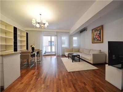 Apartament 2 camere lux, mobilat&utilat I Herastrau I 1 Loc de parcare