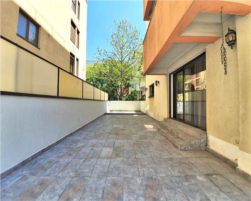 Apartament 3 camere lux, mobilat&utilat I Herastrau I Terasa 127MP I 1 Loc de parcare+boxa