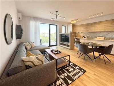 Atlas Residence | Apartament 2 camere lux, Mobilat & utilat | 1Loc parcare