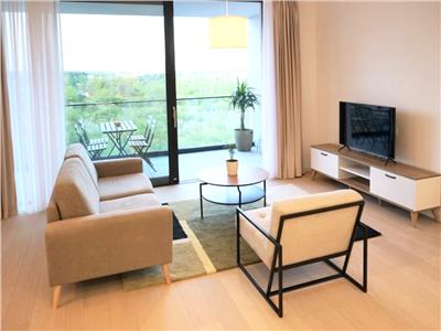 Apartament 2 cam., mobilat/utilat lux I The Ivy Residence Pet friendly